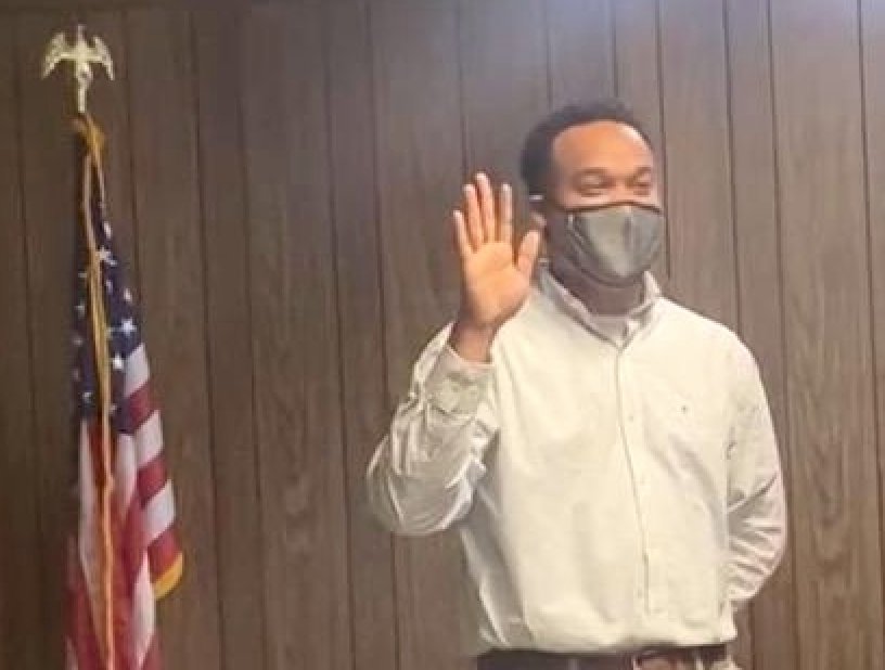 Scooba mayor, aldermen sworn in